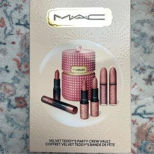 MAC Velvet Teddy Vault - NEW/UNUSED